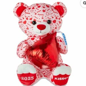 NWT Hershey's Sweetheart Teddy Plush 2025 Valentine's day Easter Christmas 17'